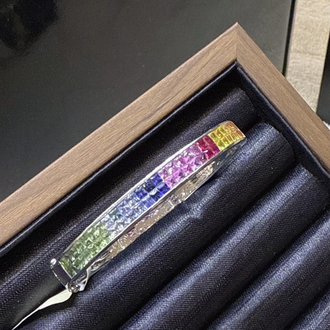 7姐专场/彩宝手镯蓝宝石 LZ121FC99951