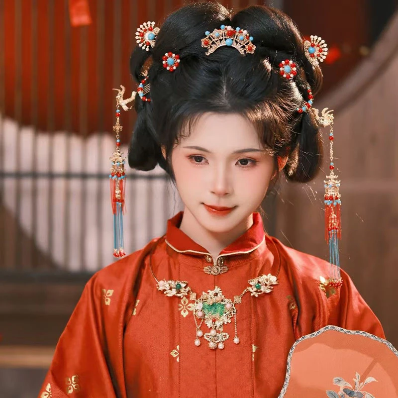 耀如春华J-10 如故 汉服配饰