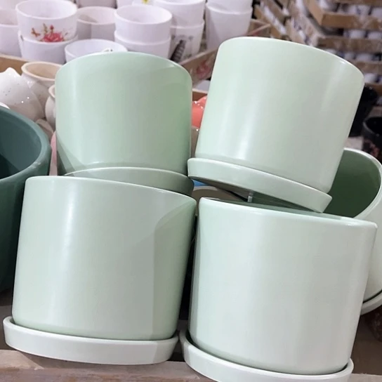 陶瓷外贸尾货多肉绿植陶瓷花盆