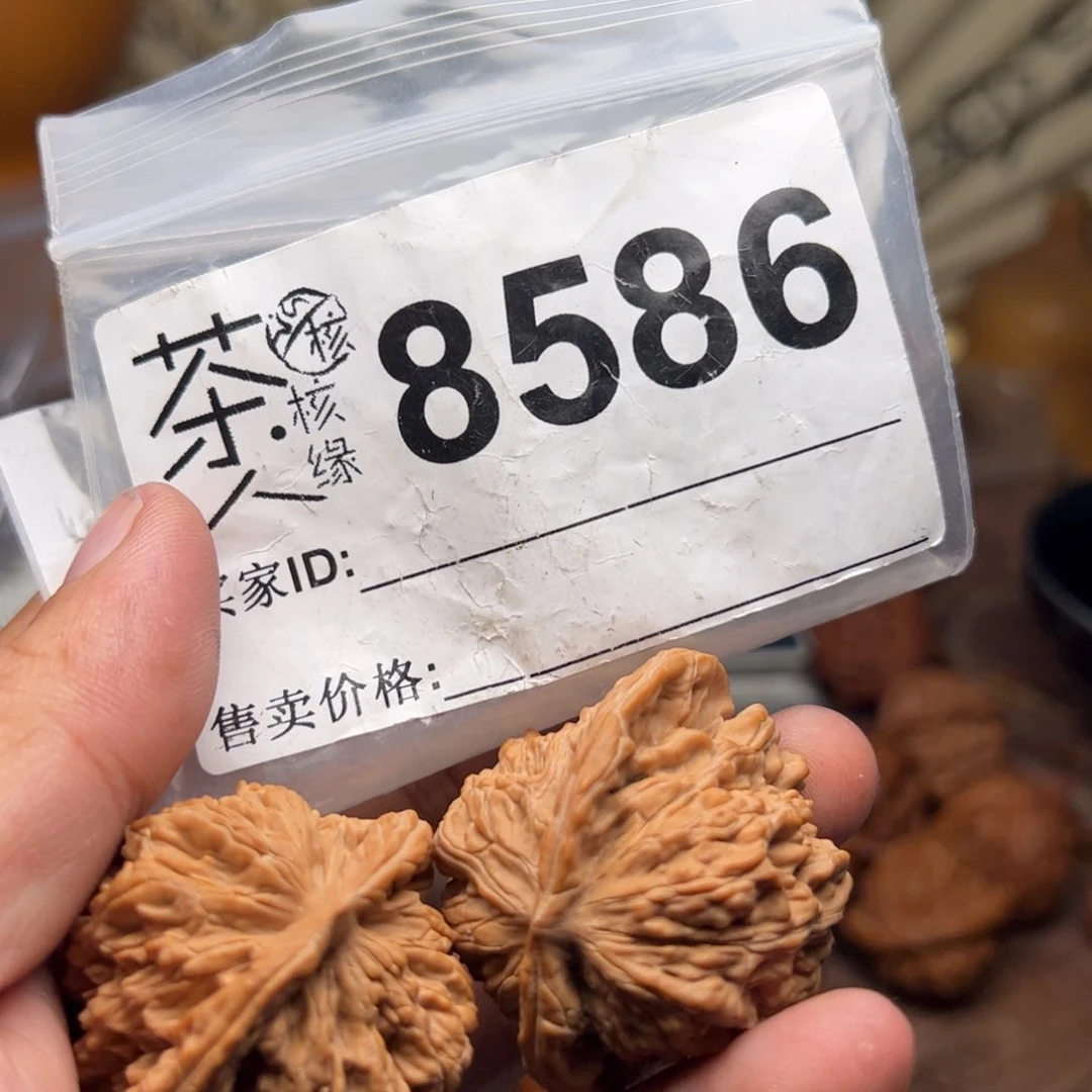 文玩核桃把件今天
