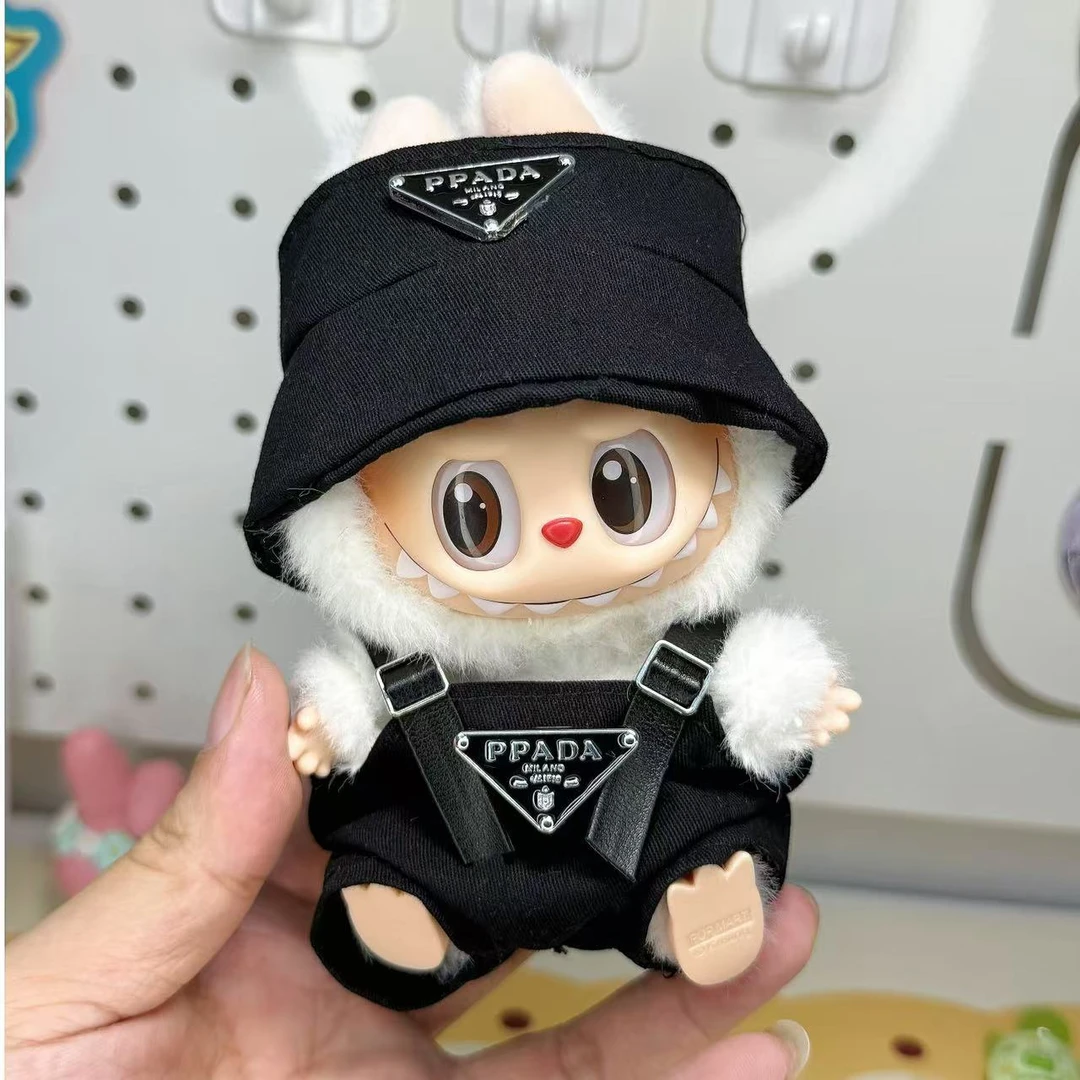 仅娃衣拉布布挂件一二三代布布搪胶衣服套装背带裤套装GD西装