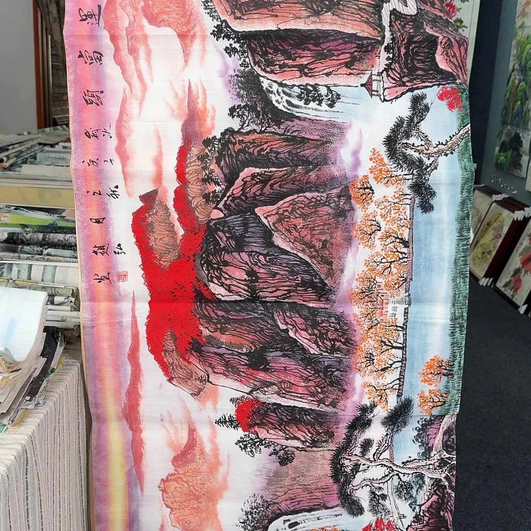 纯手绘的好看作品