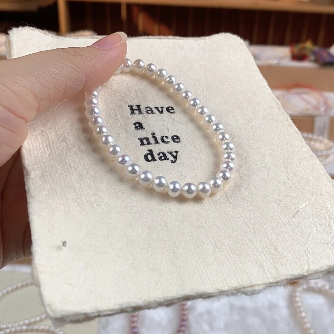 未镶嵌淡水珍珠手绳