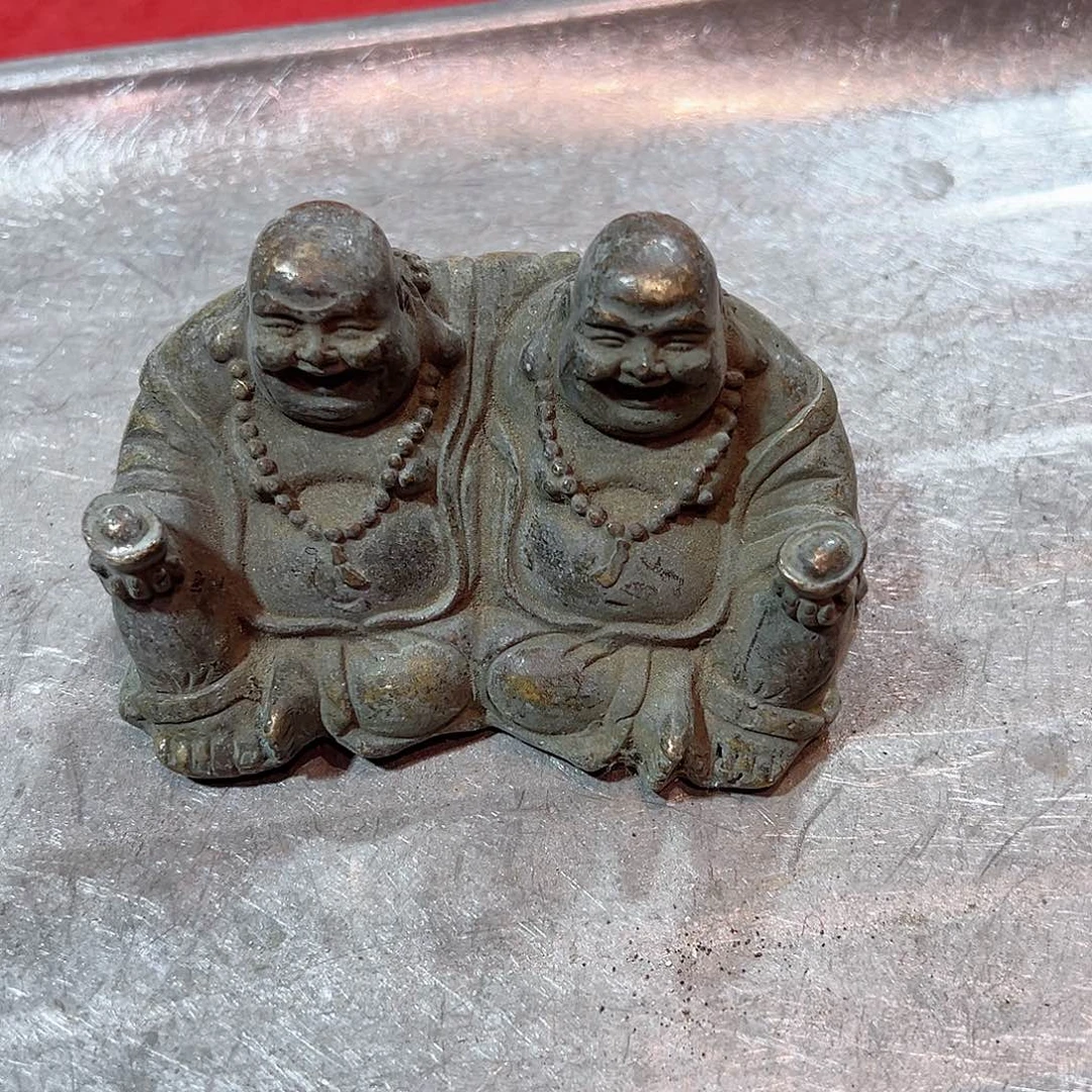 黄铜摆件工艺品，