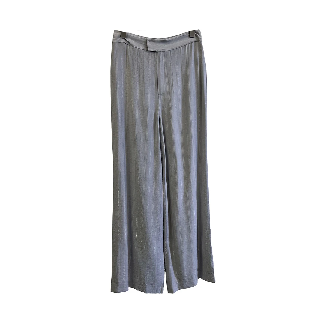 G.JAMEI 2024秋冬时尚休闲显瘦通勤休闲裤MHBK6017G