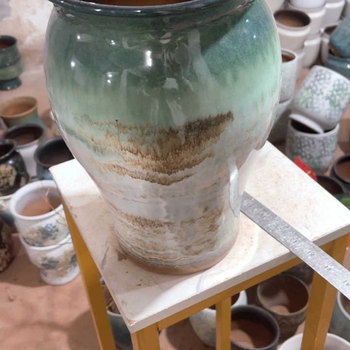 紫砂花盆口径20高度32一只正品