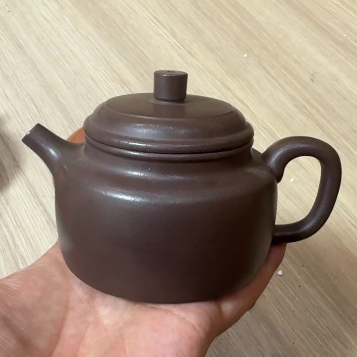 佛***者茶壶紫砂宜兴紫砂茶壶微瑕