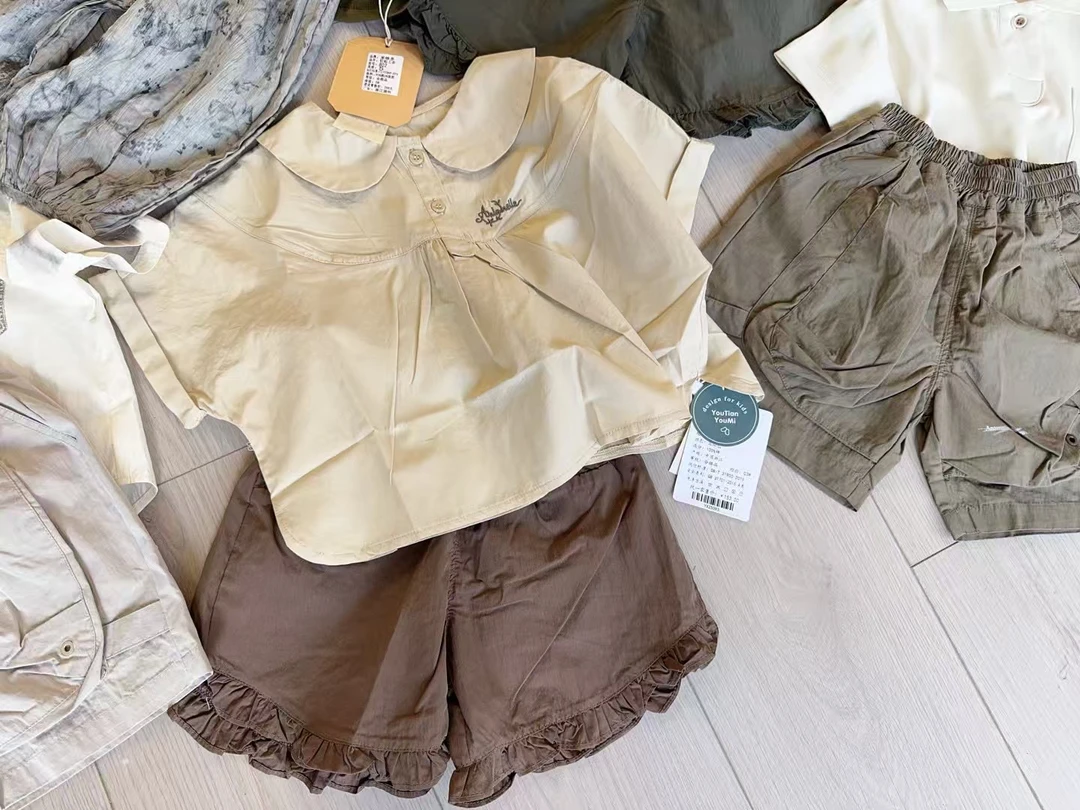 25款韩系男女宝上衣