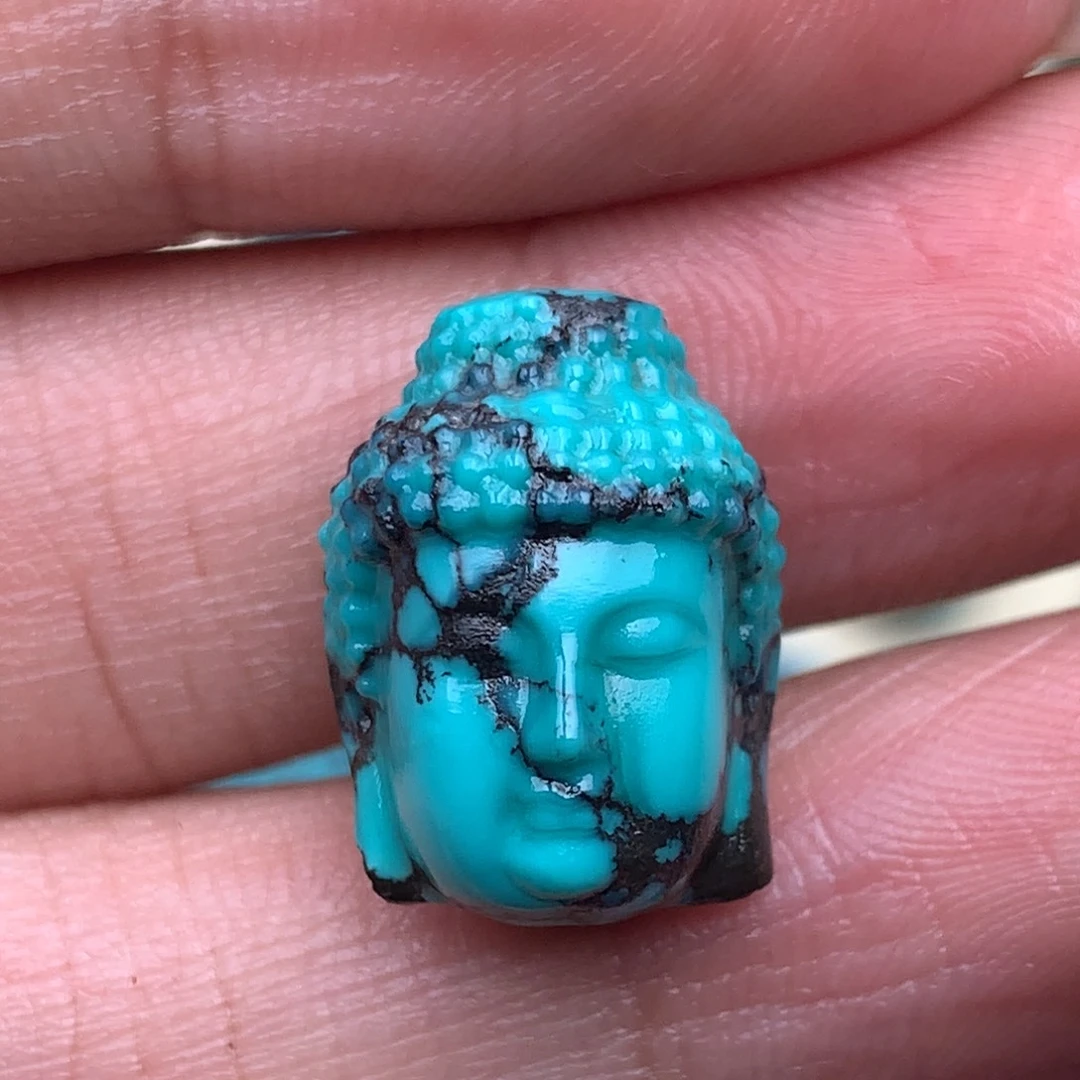 绿松石未镶嵌配饰