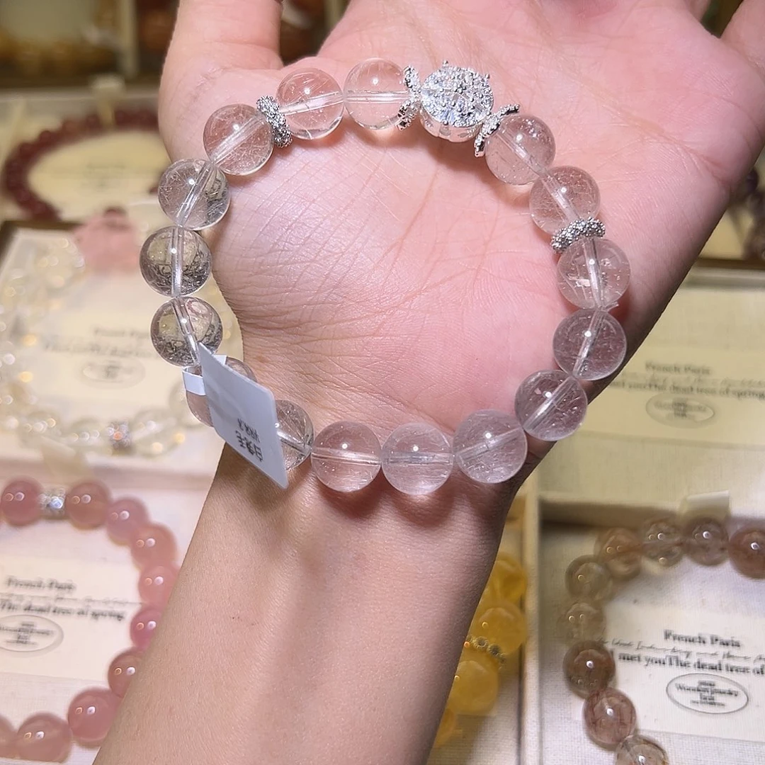 水晶手链未镶嵌?*?48小时鉴赏