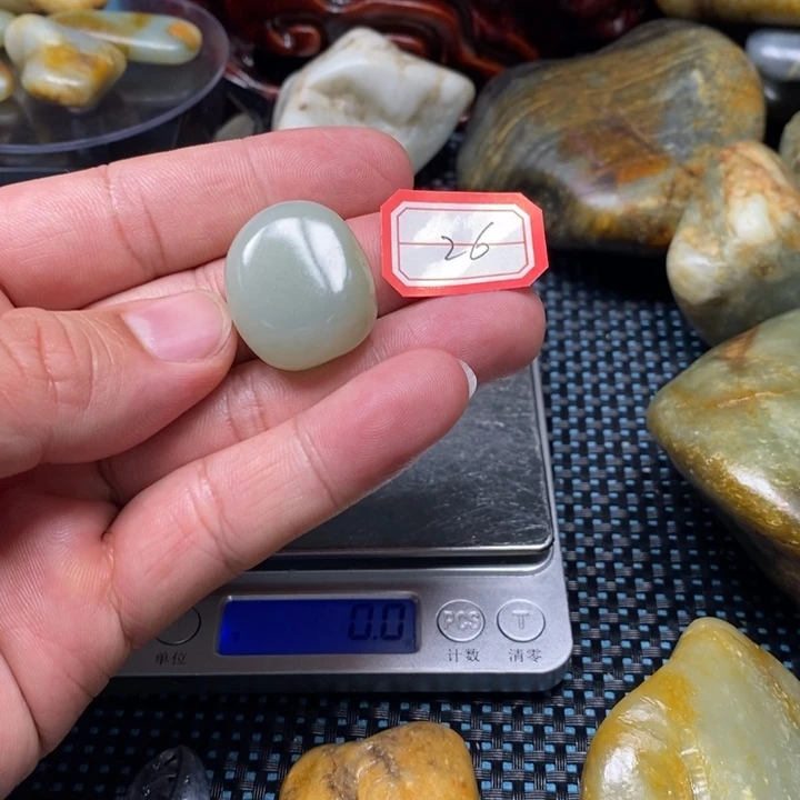 未镶嵌和田玉把件26