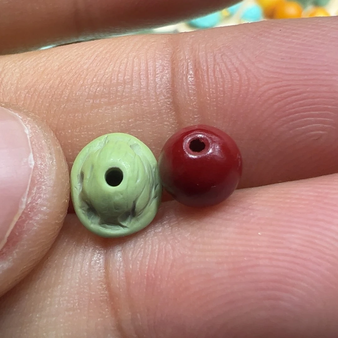 南红玛瑙未镶嵌颈饰