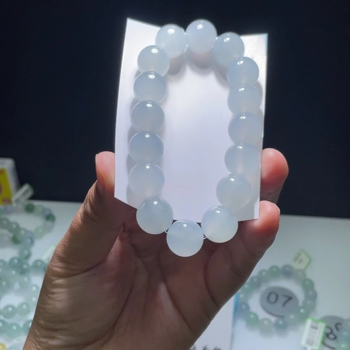 未镶嵌定制翡翠淡*翡翠卡13.8
