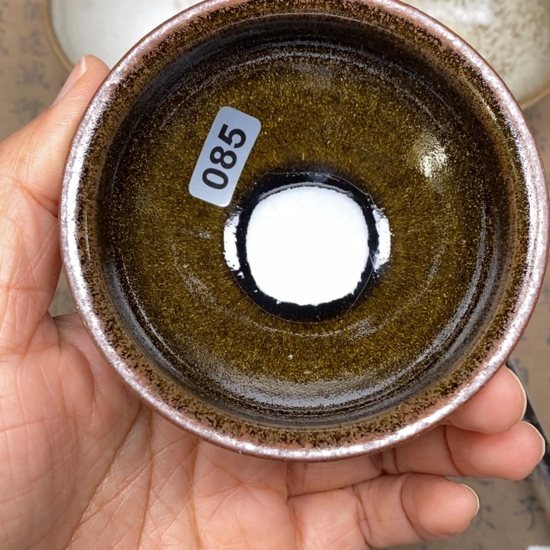 茶盏龙窑柴烧自然还原085