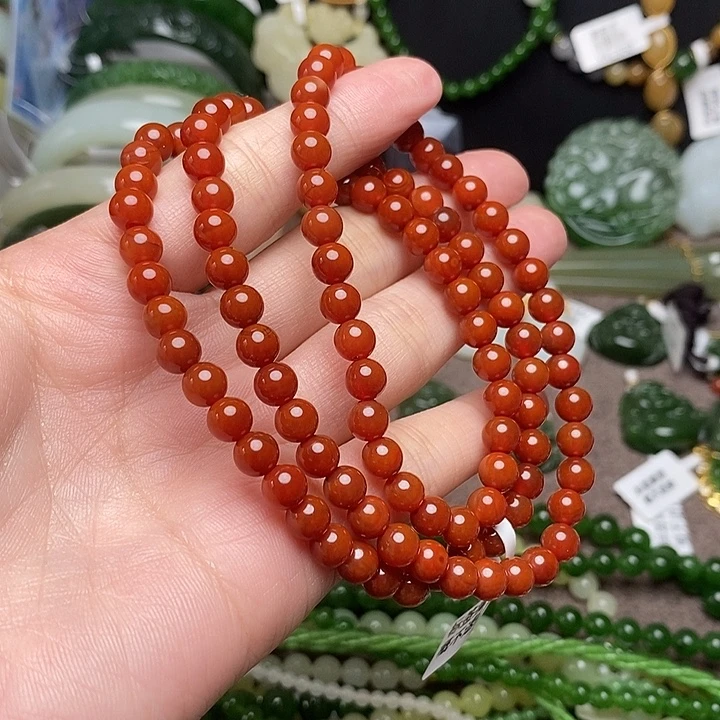 玛瑙/玉髓未镶嵌手链
