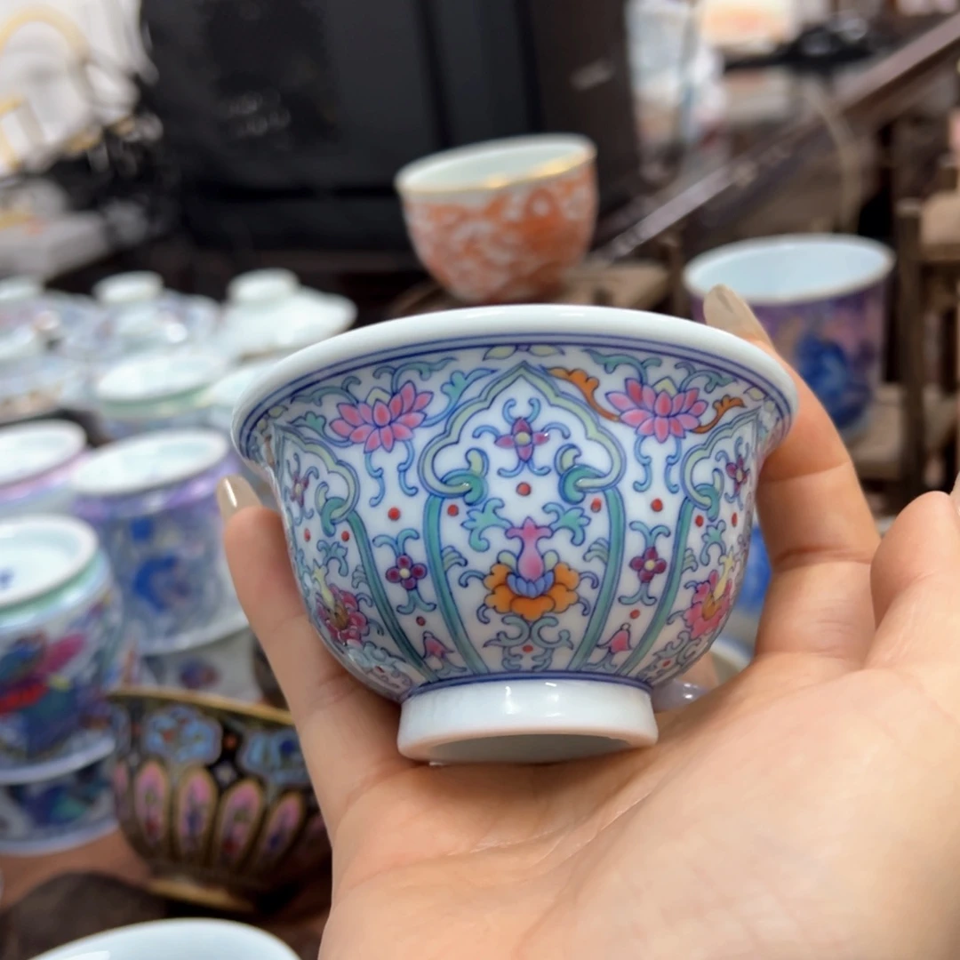 杯景德镇陶瓷艺术