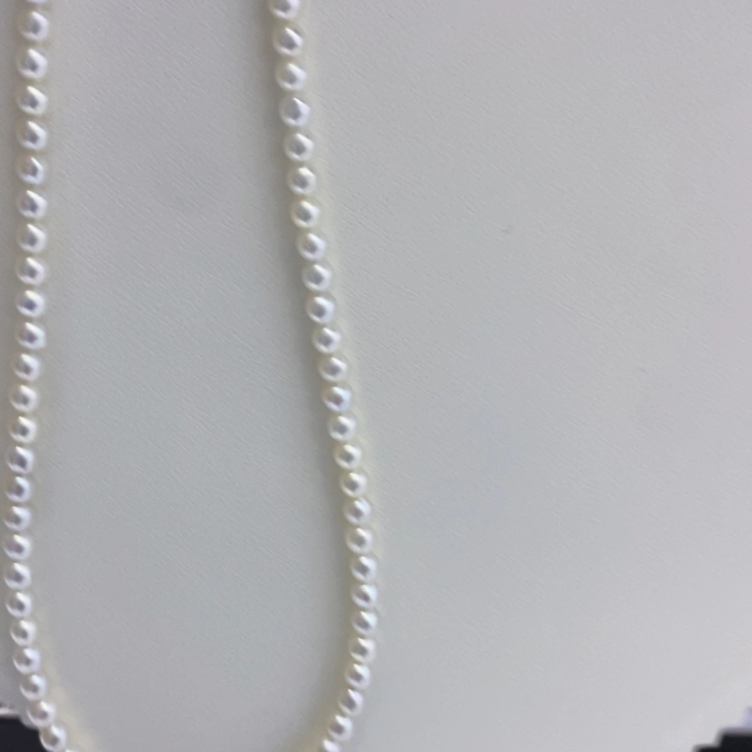 吊坠(赠链)银S925镶嵌淡水珍珠