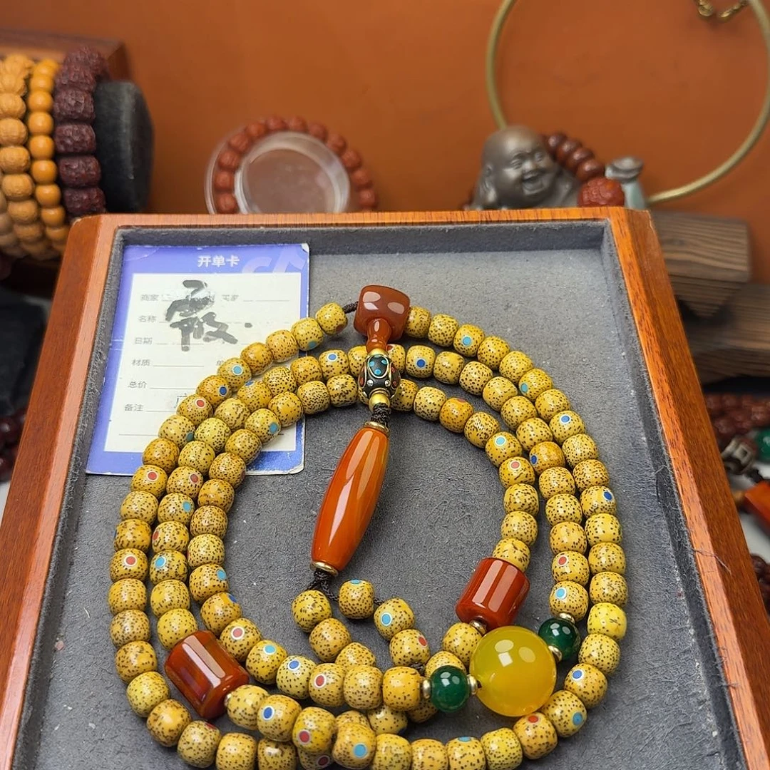 星月菩提吊坠脖挂