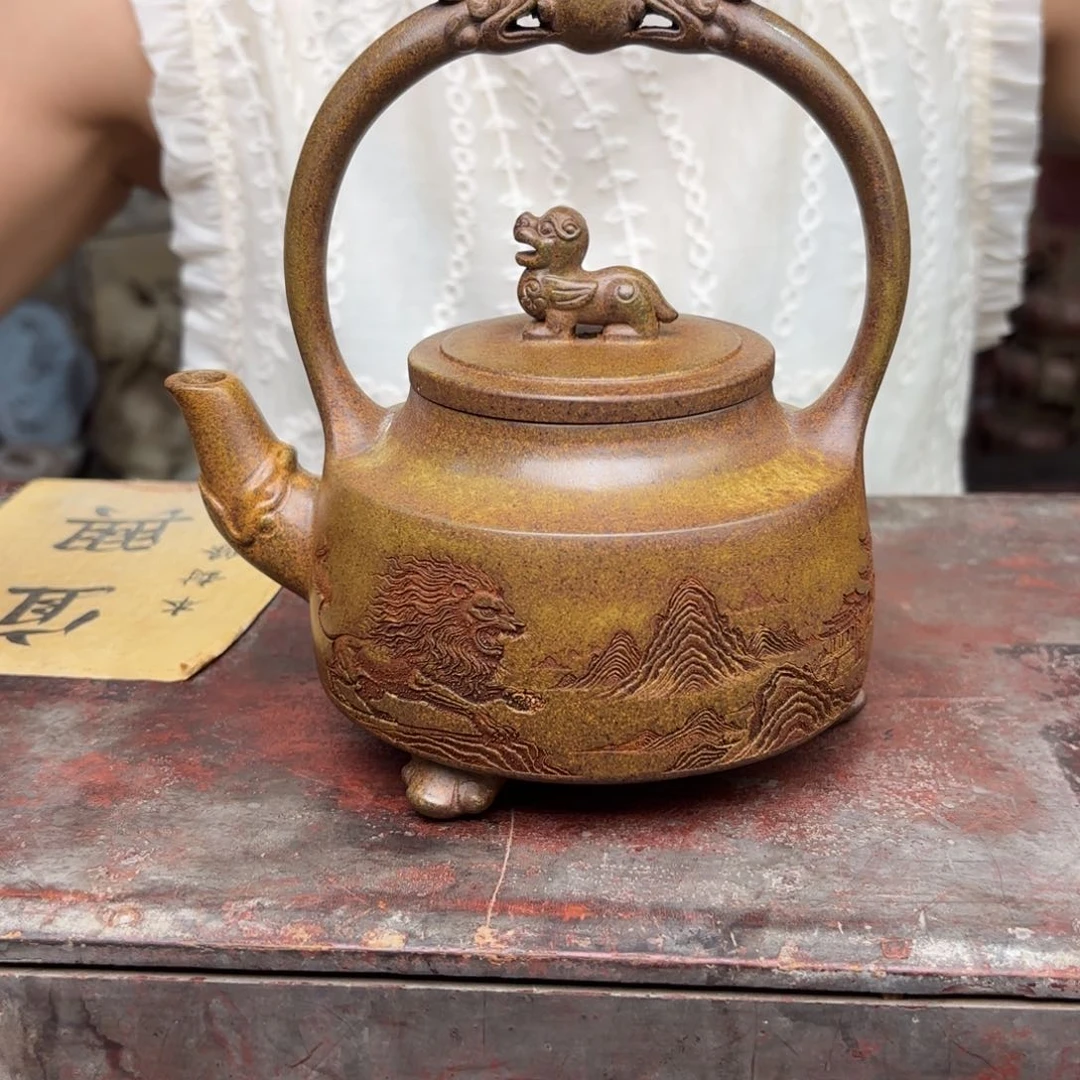 茶壶紫砂宜兴紫砂
