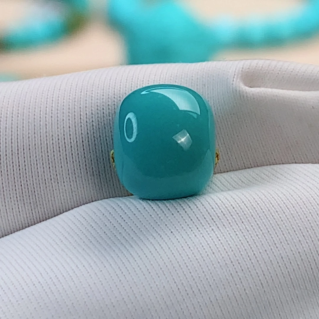 绿松石挂件未镶嵌