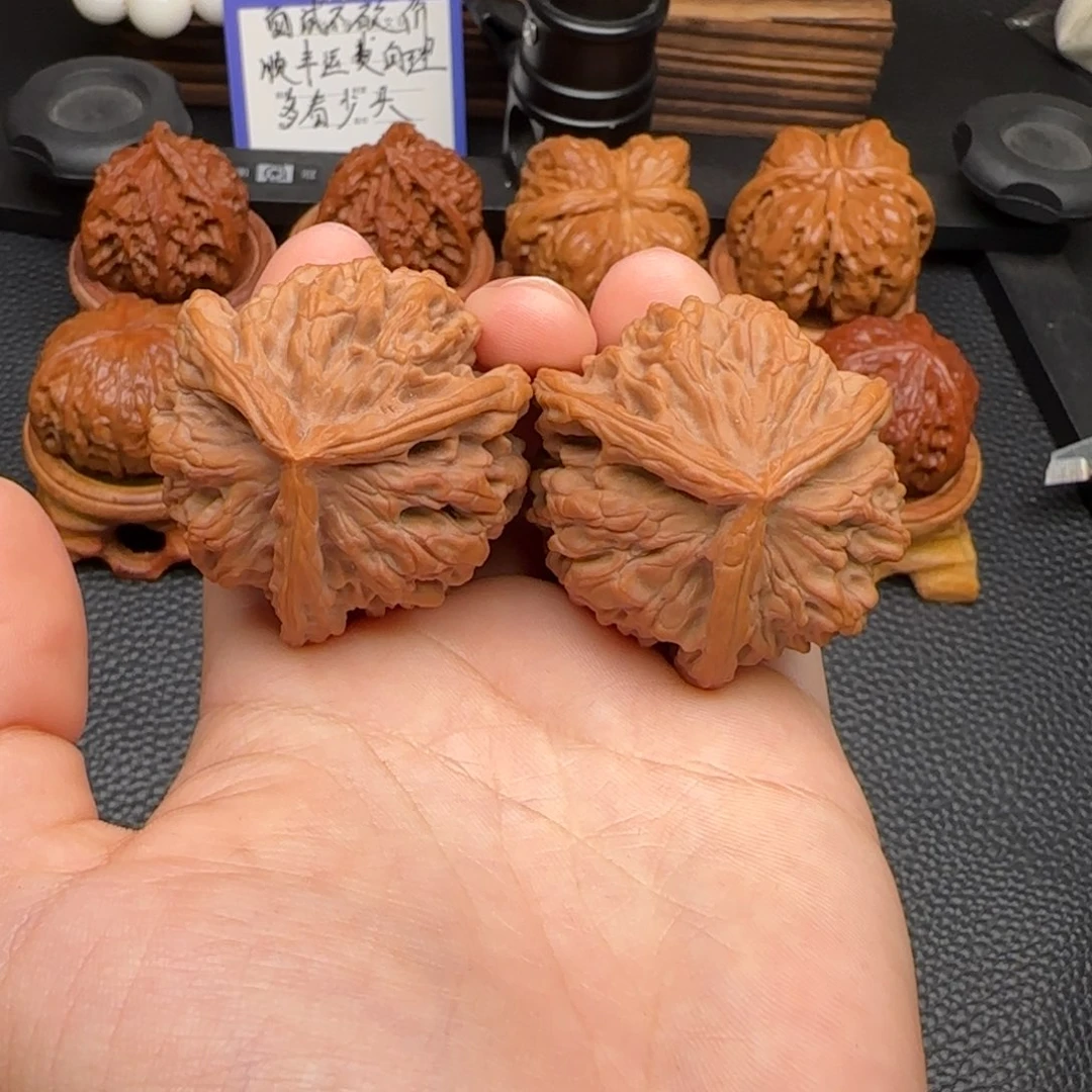 把件文玩核桃龙纹 39尺寸