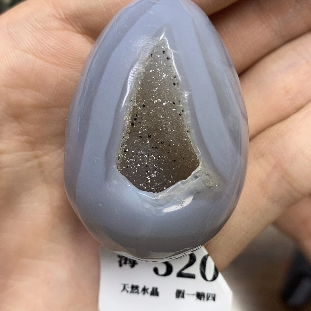 玛瑙/玉髓未镶嵌天然玛瑙龙蛋