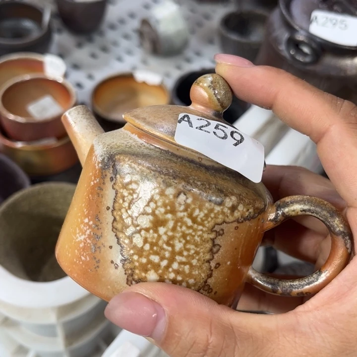 柴烧裸烧纯手工制作瑕疵不退不换