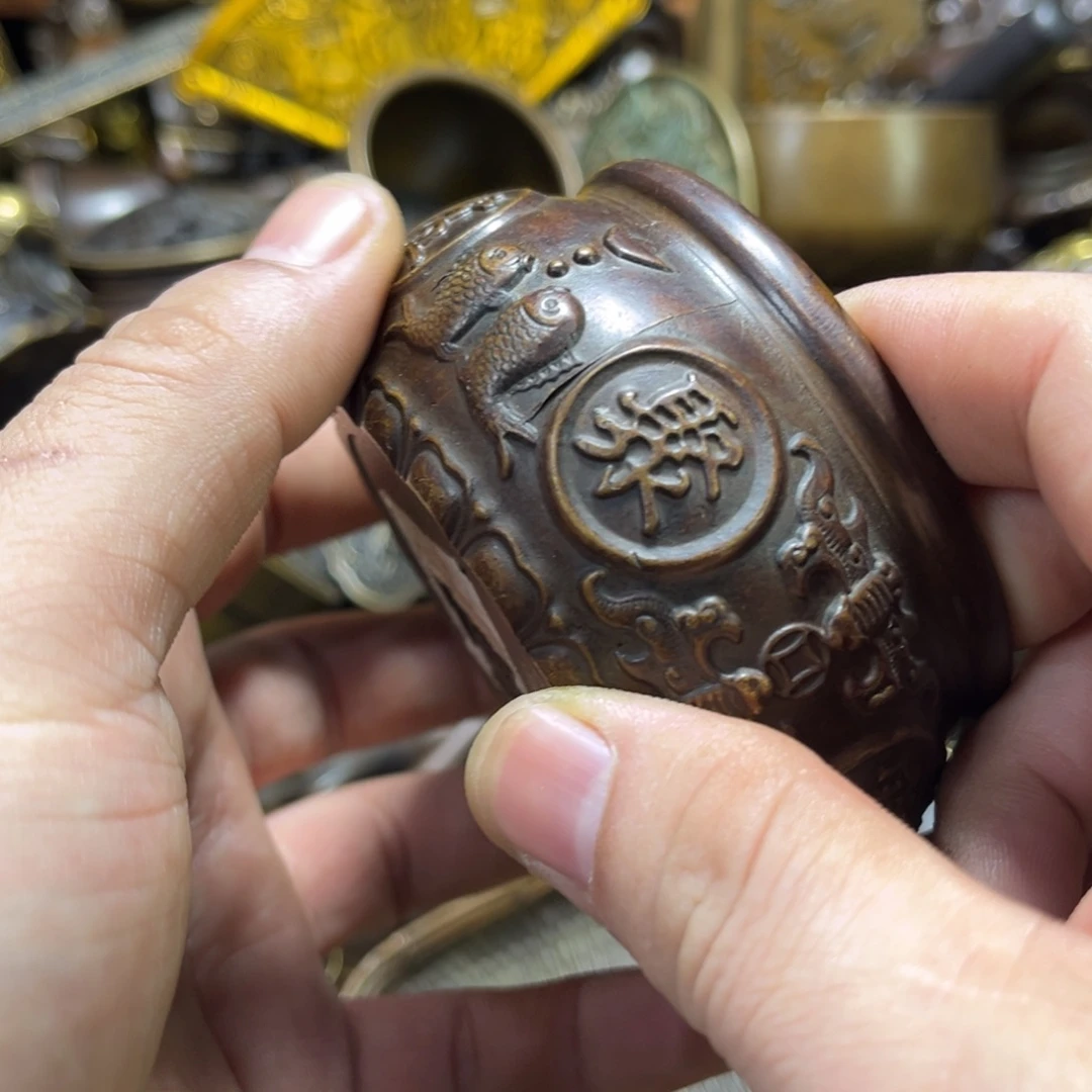 精品铜器摆件链接