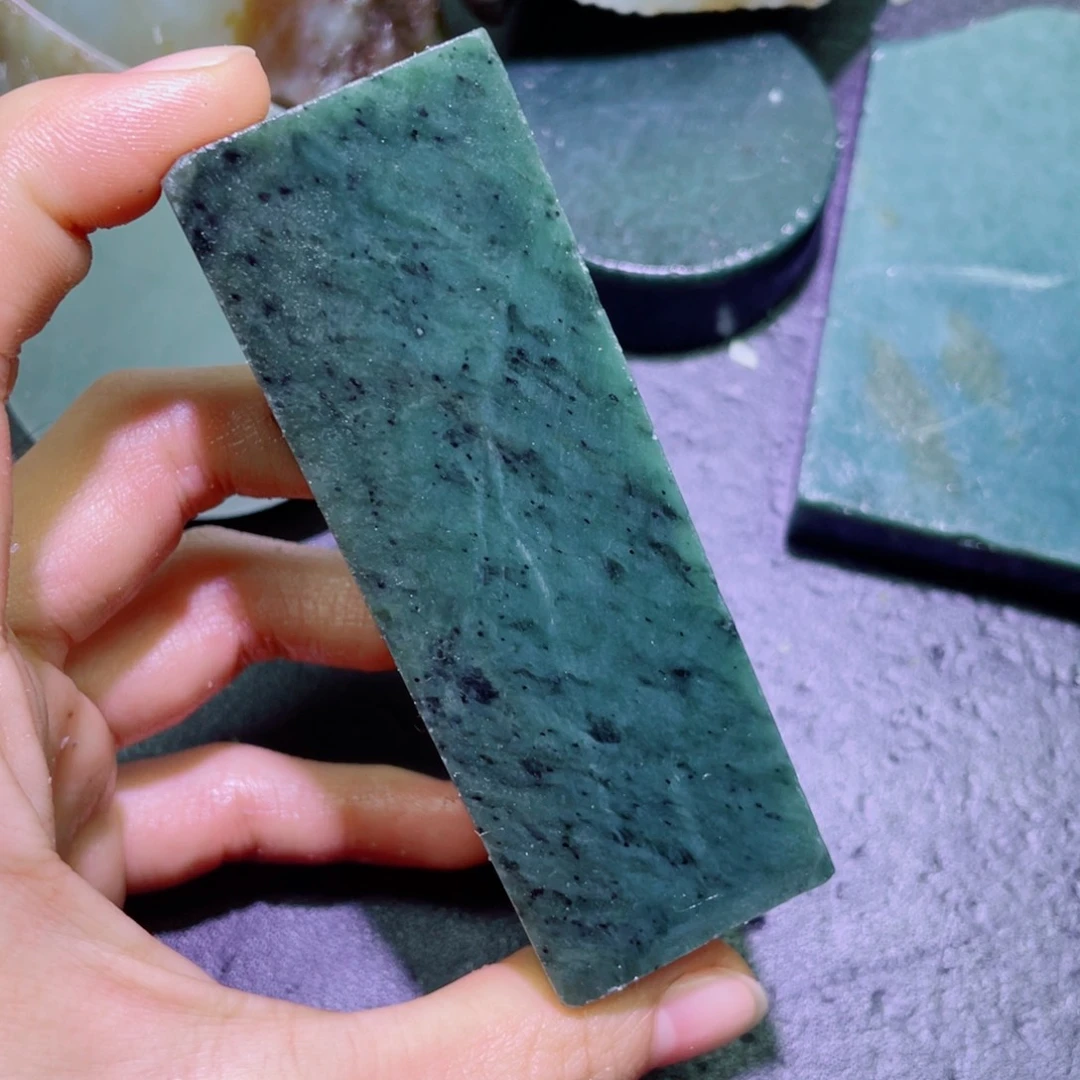 和田玉（糖玉）未镶嵌珠宝半成品