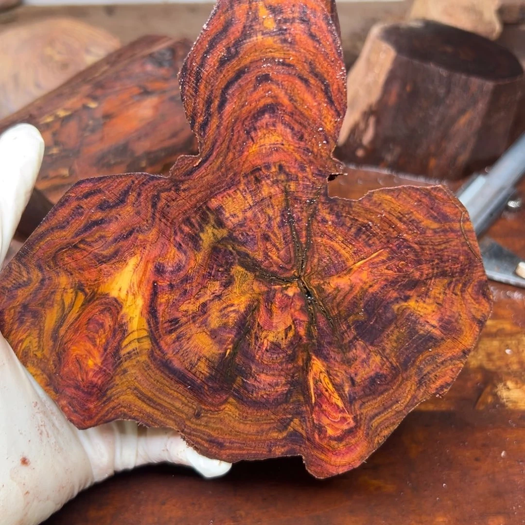 顺***畅其他黄花梨/降香黄檀原料定制不退不换