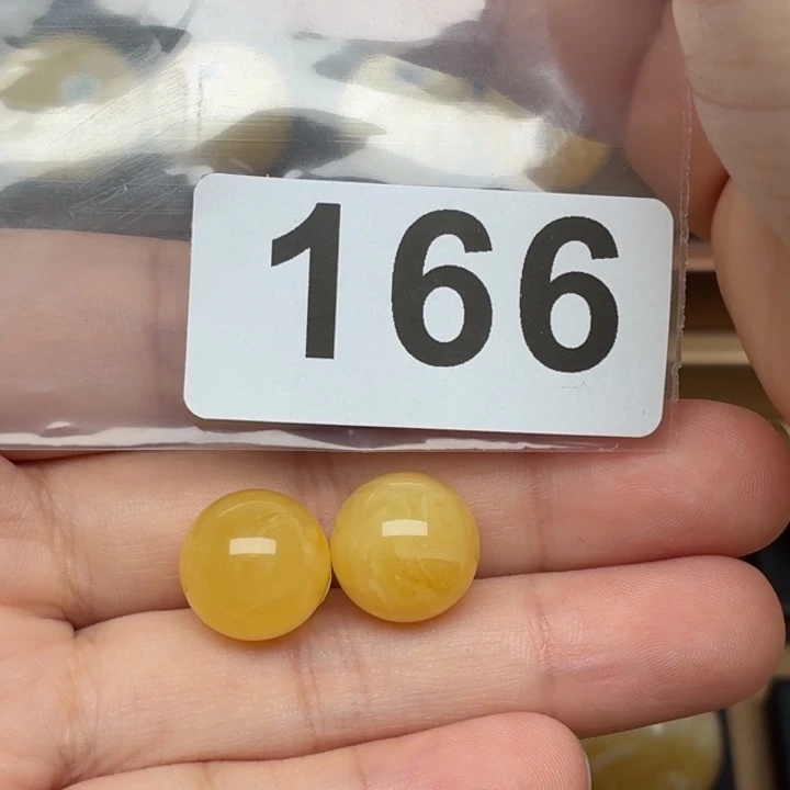 和***）裸石蜜蜡未镶嵌微瑕12.3左右