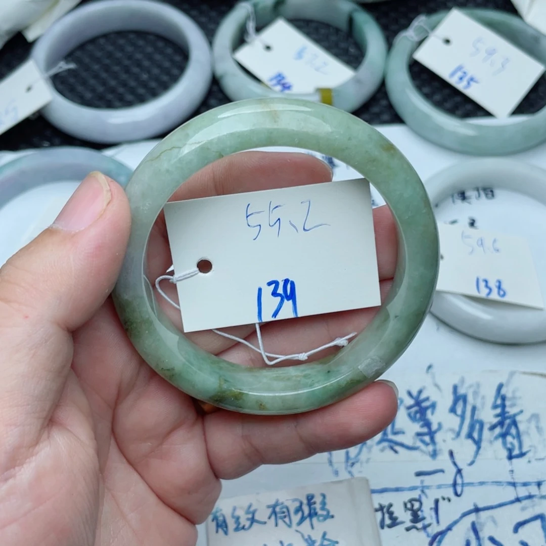 未镶嵌手镯翡翠翡翠手镯139
