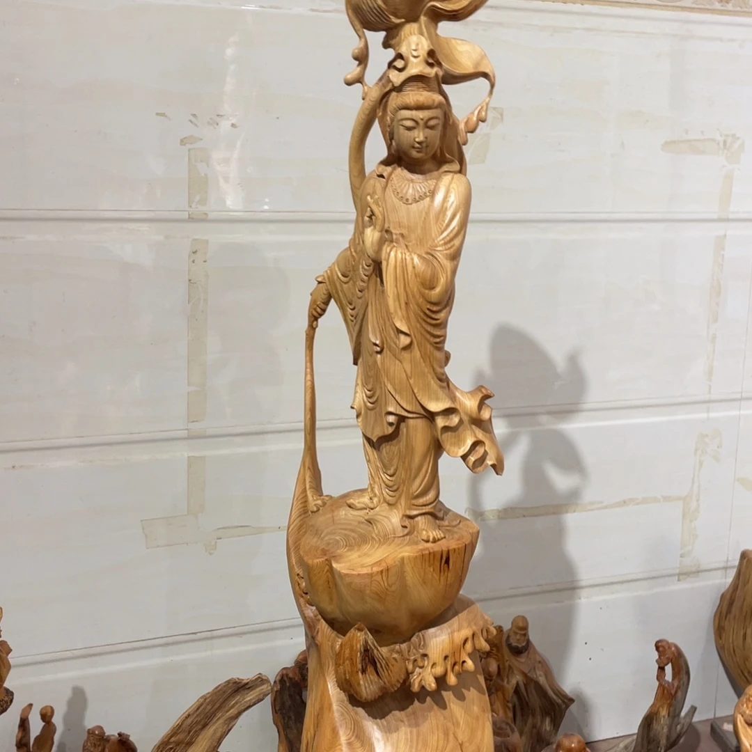 柏木（崖柏）方*工艺品1666