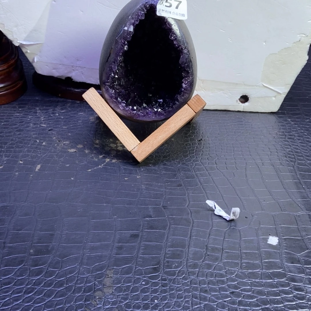 水晶大型摆件（非配饰）未镶嵌圈**比