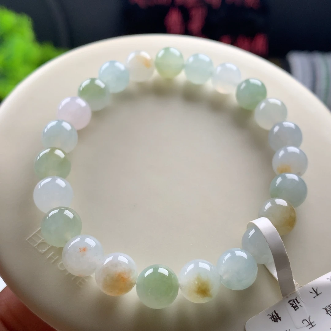 翡翠未镶嵌手链卡8