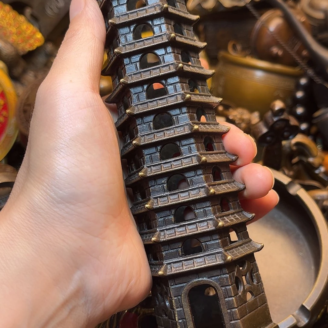 精美铜器工艺品等
