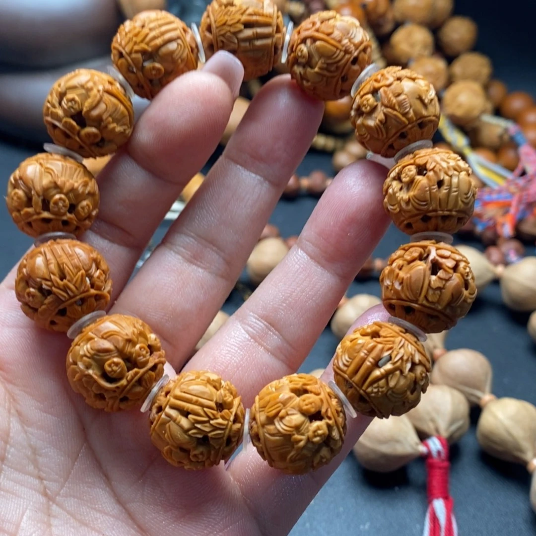 吊坠橄榄核敬**然橄榄核