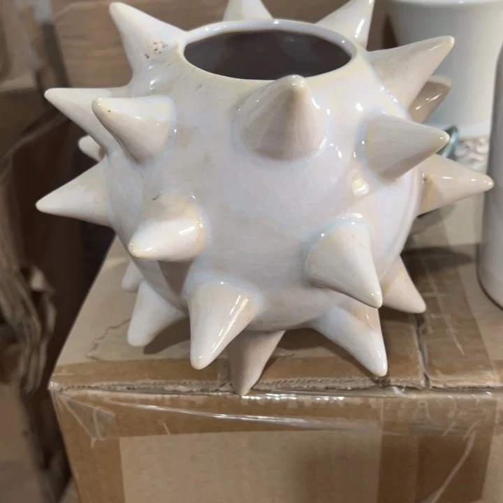 陶瓷花瓶摆件微瑕捡漏出