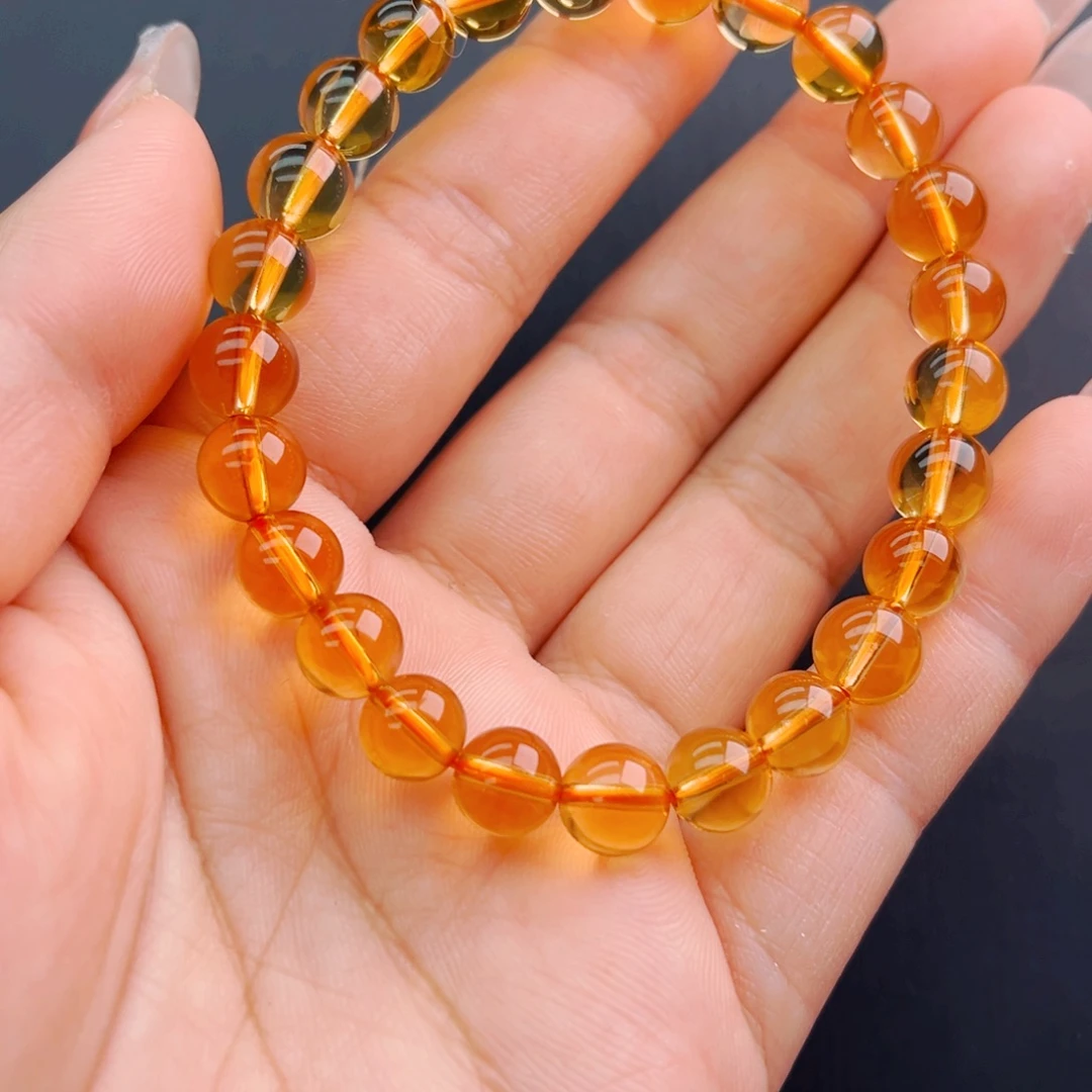 水晶未镶嵌手串天然保真