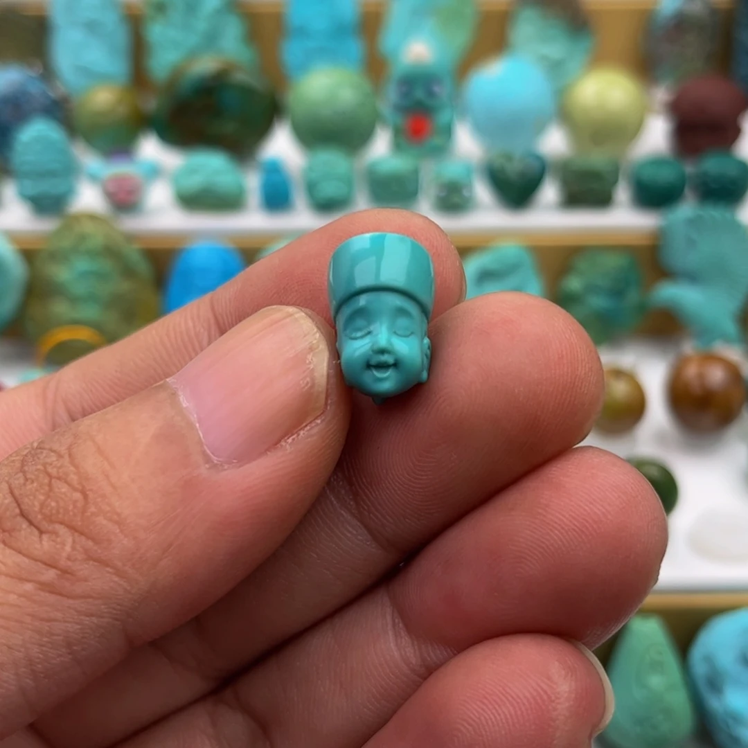 绿松石未镶嵌配饰