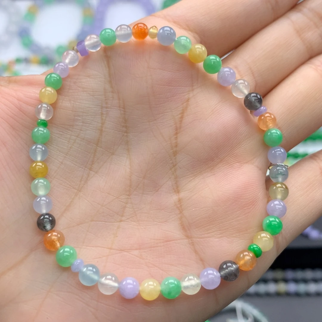 毛衣链未镶嵌翡翠