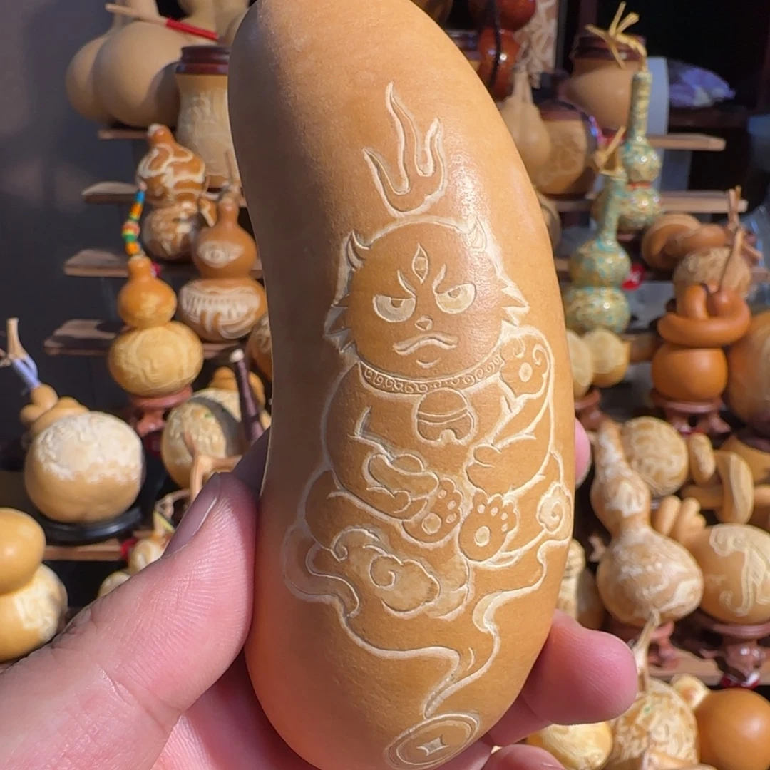 有机玻璃招财猫香肠