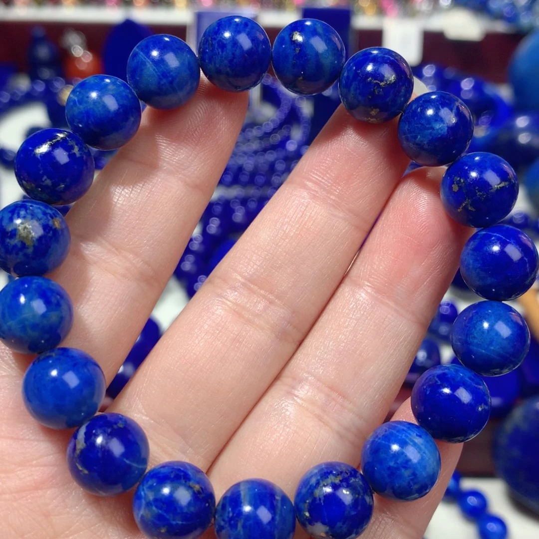 青金石未镶嵌10.6m手链