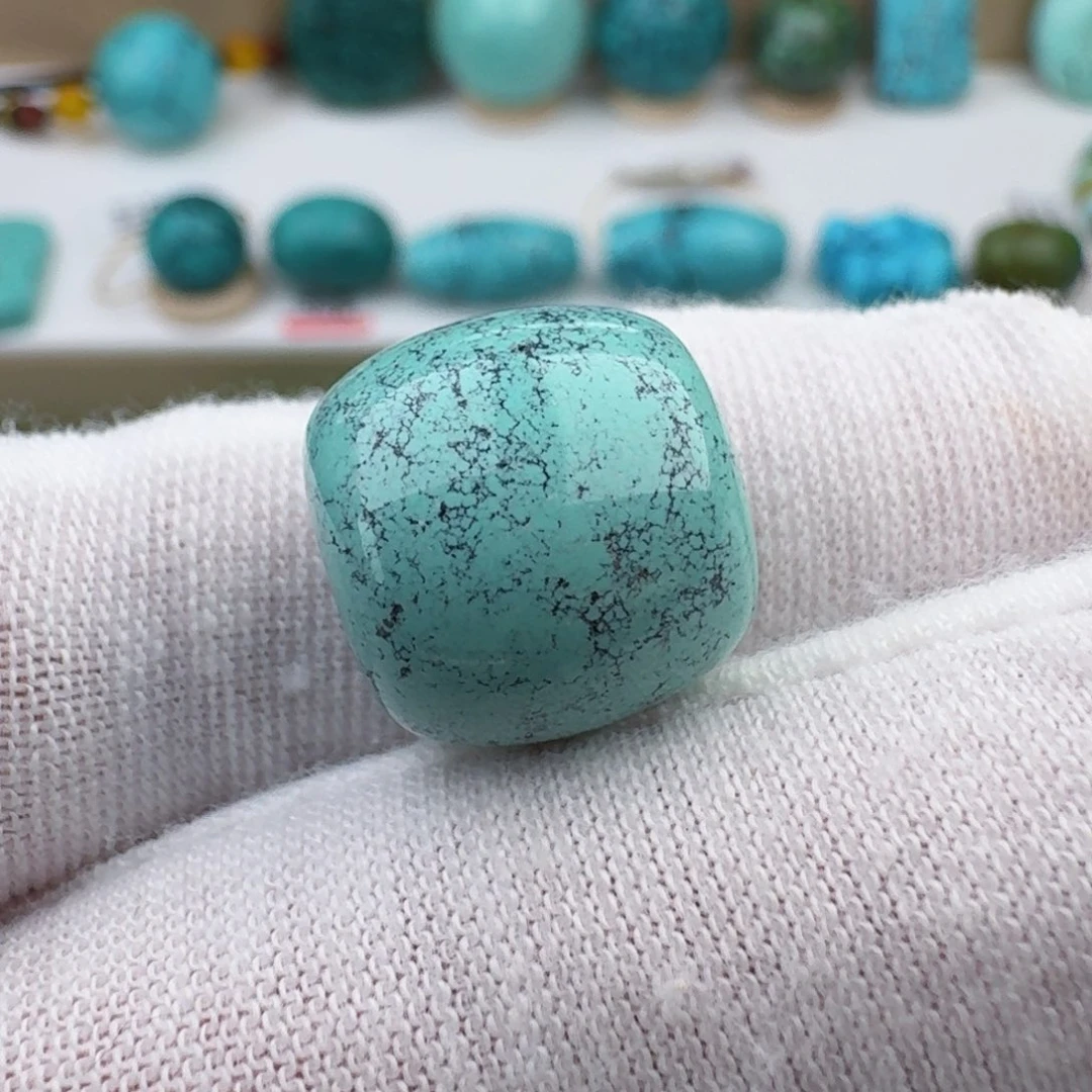 绿松石珠宝奇石未镶嵌u