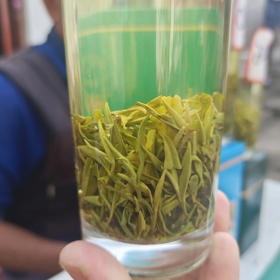 【栗香手工明前一芽一叶老旱茶】2025信阳毛尖茶明前清甜可口不苦涩