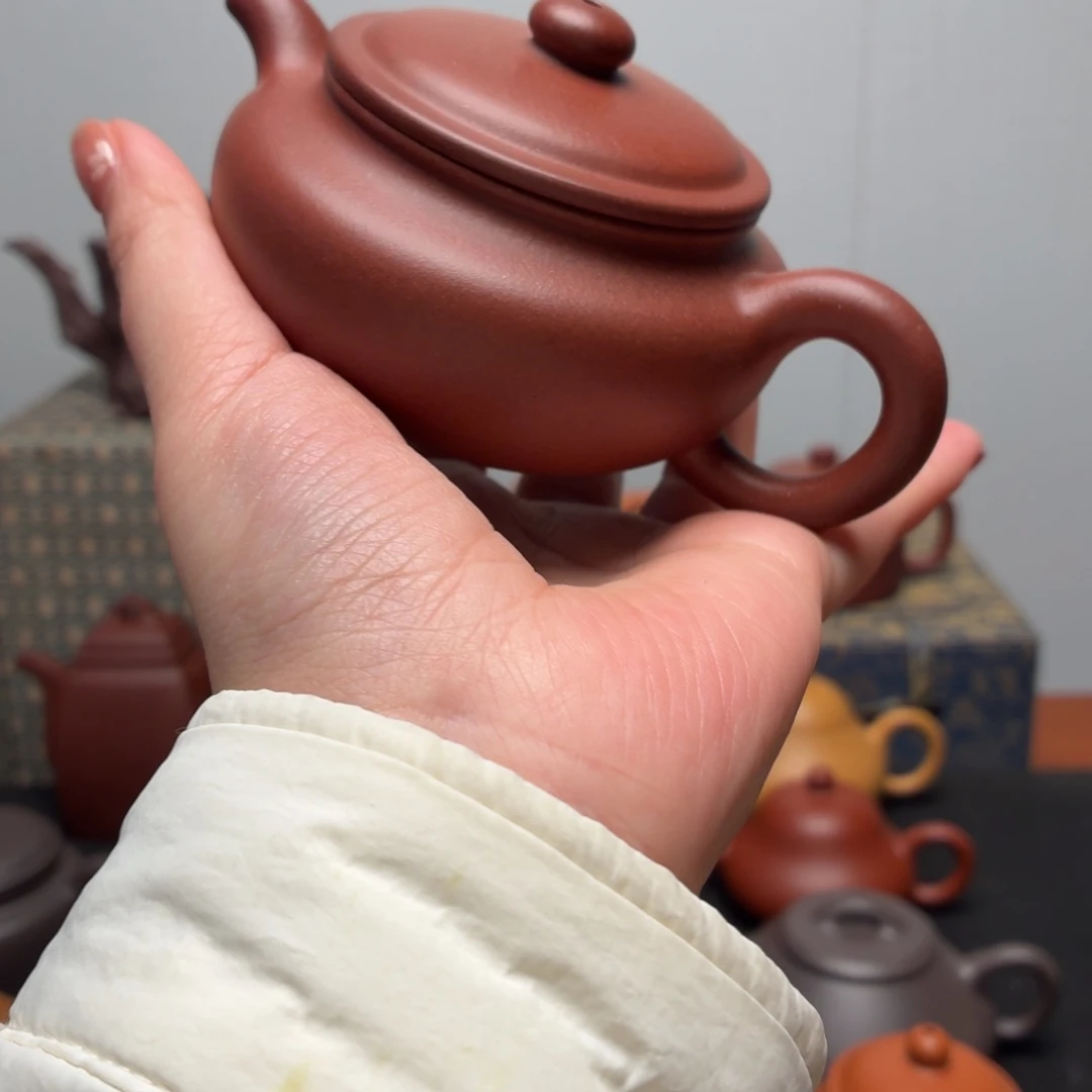 茶壶紫砂全手工底朝清