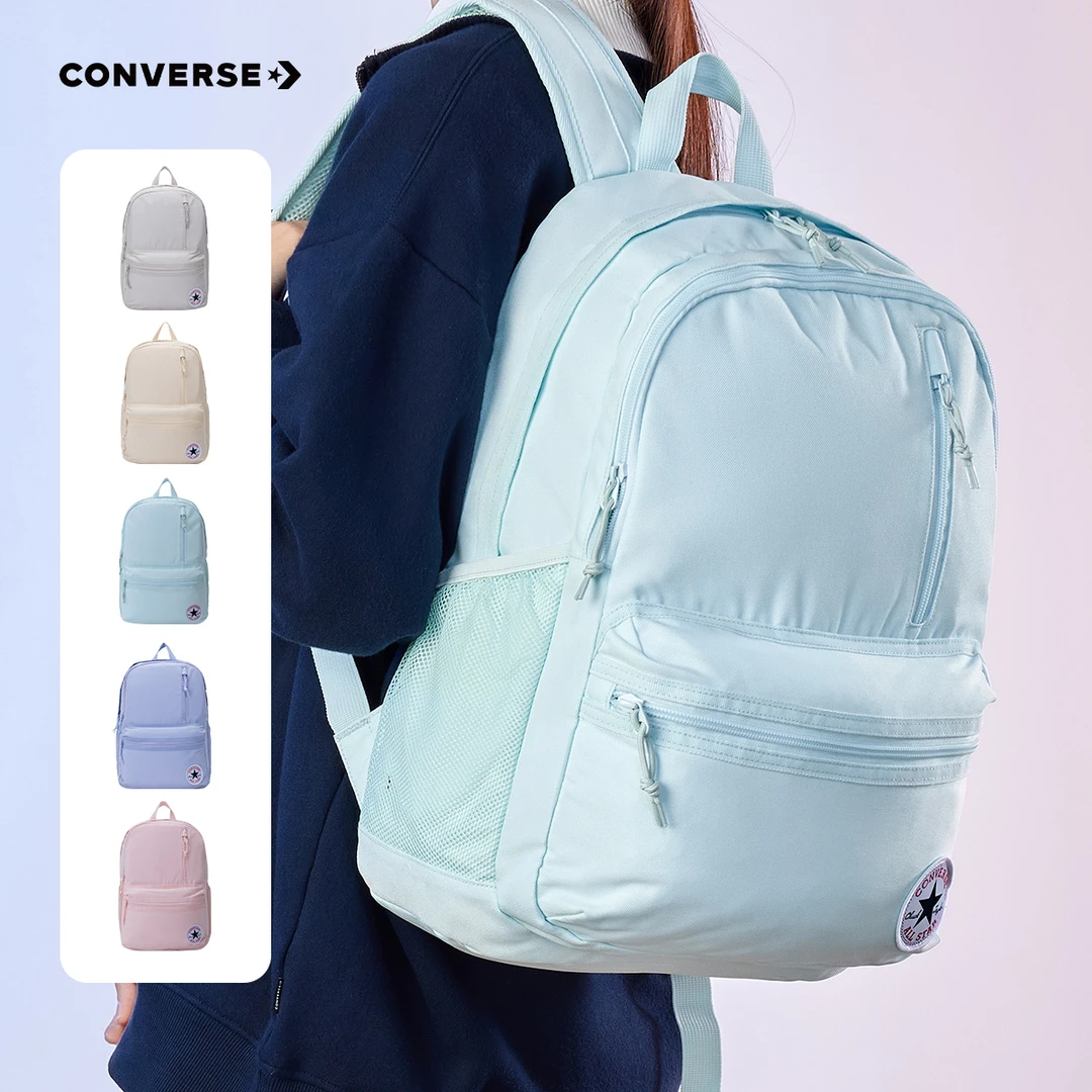 Converse匡威简约休闲时尚双肩背学生包包CAN-BK-5618