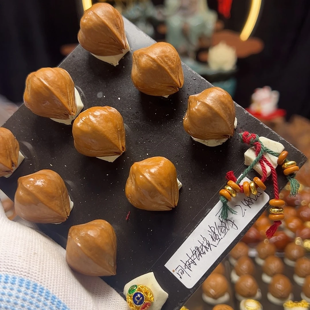 橄榄核手串/手链橄榄核雕刻手工艺品