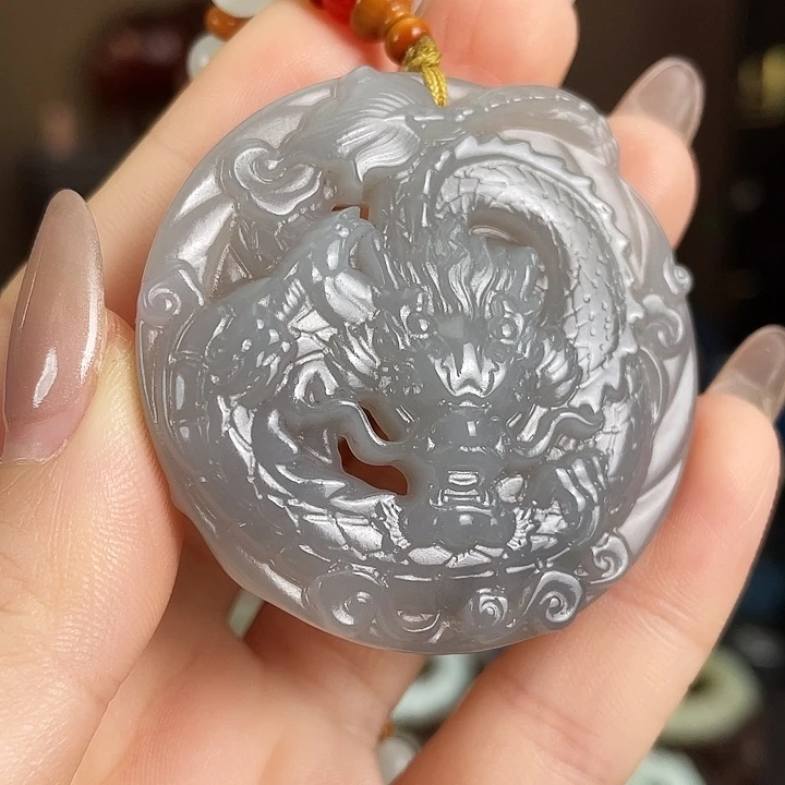 和田玉未镶嵌颈饰定制发货