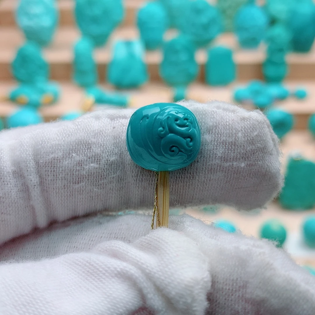 绿松石未镶嵌配饰